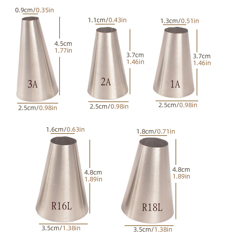 5 pz/set di Grandi Dimensioni  - Kitchen And Baking Equipment recensione e prezzo