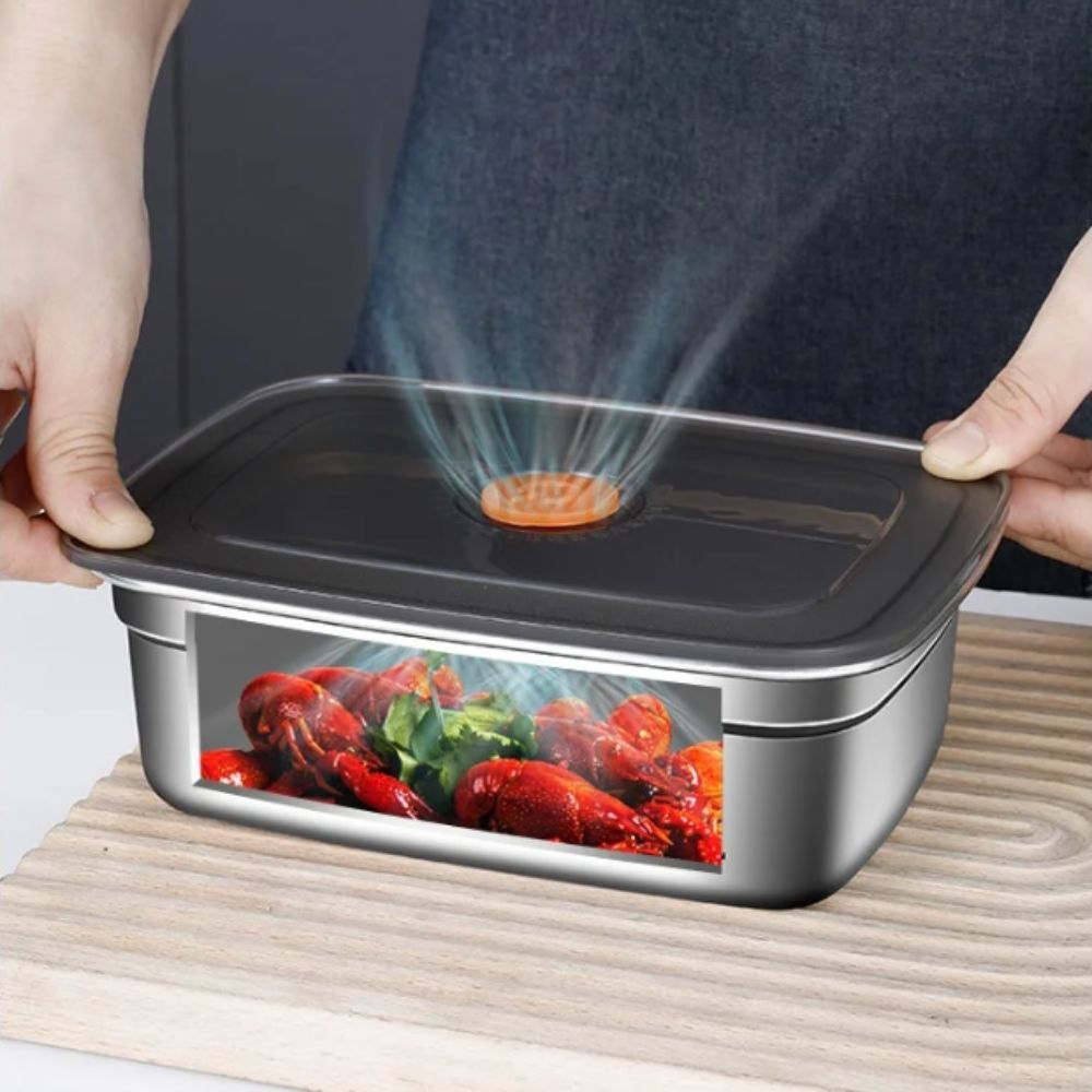Contenitore Portatile in Accia - Kitchen Baking Tray Storage recensione e prezzo