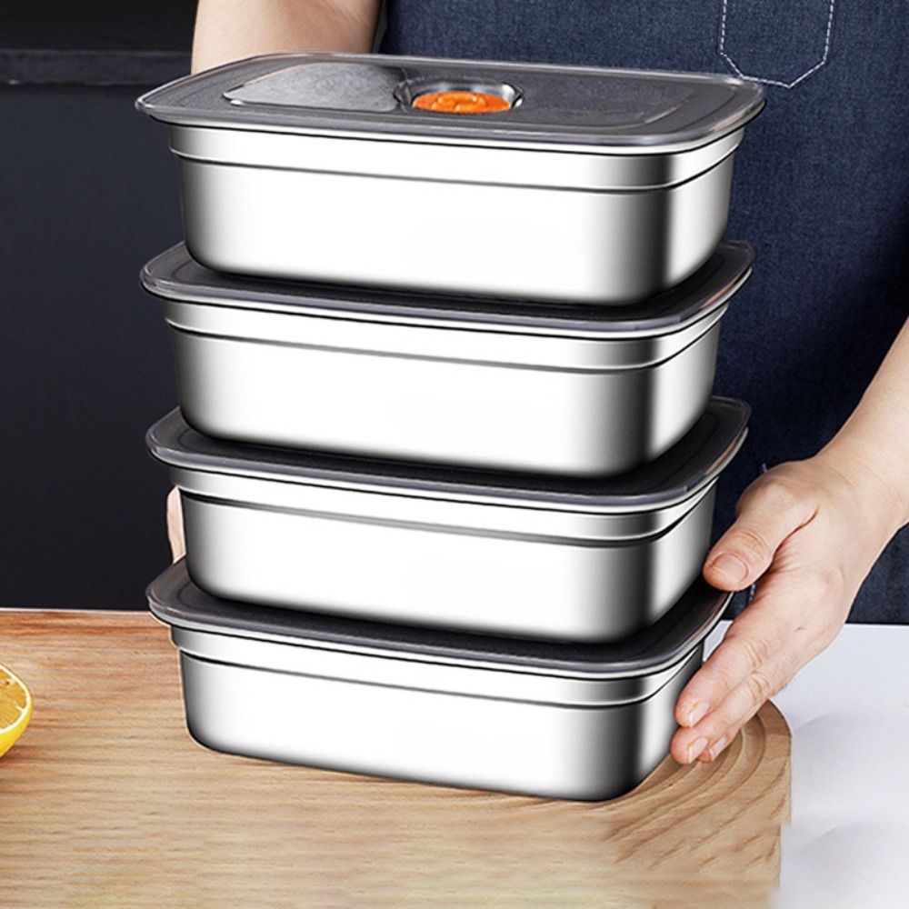 Contenitore Portatile in Accia - Kitchen Baking Tray Storage recensione e prezzo