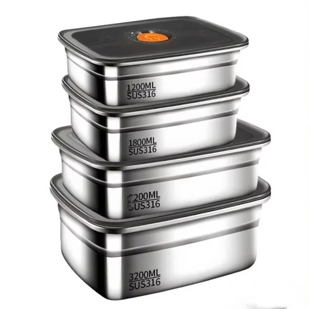 Contenitore Portatile in Accia - Kitchen Baking Tray Storage recensione e prezzo