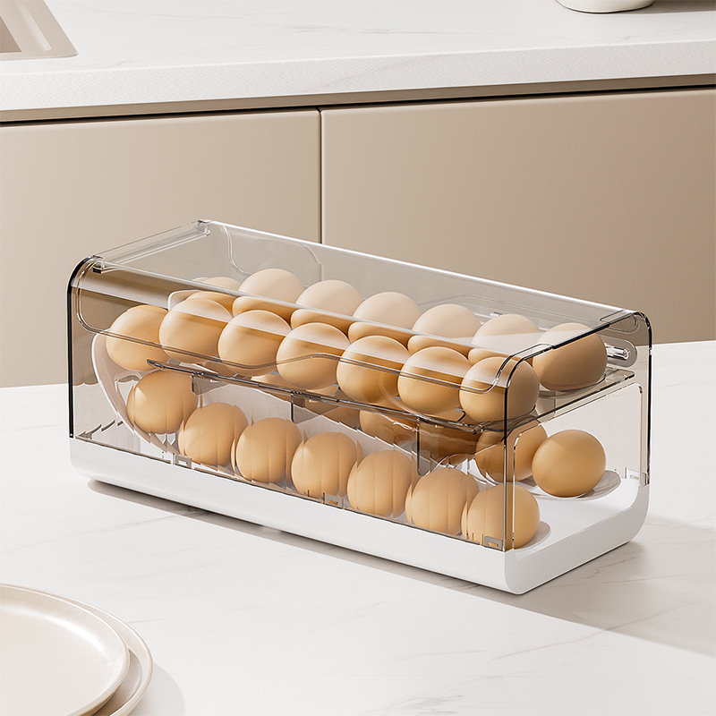 Dispenser Automatico per Uova  - Kitchen Baking Tray Storage recensione e prezzo