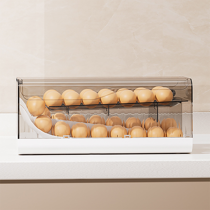 Dispenser Automatico per Uova  - Kitchen Baking Tray Storage recensione e prezzo