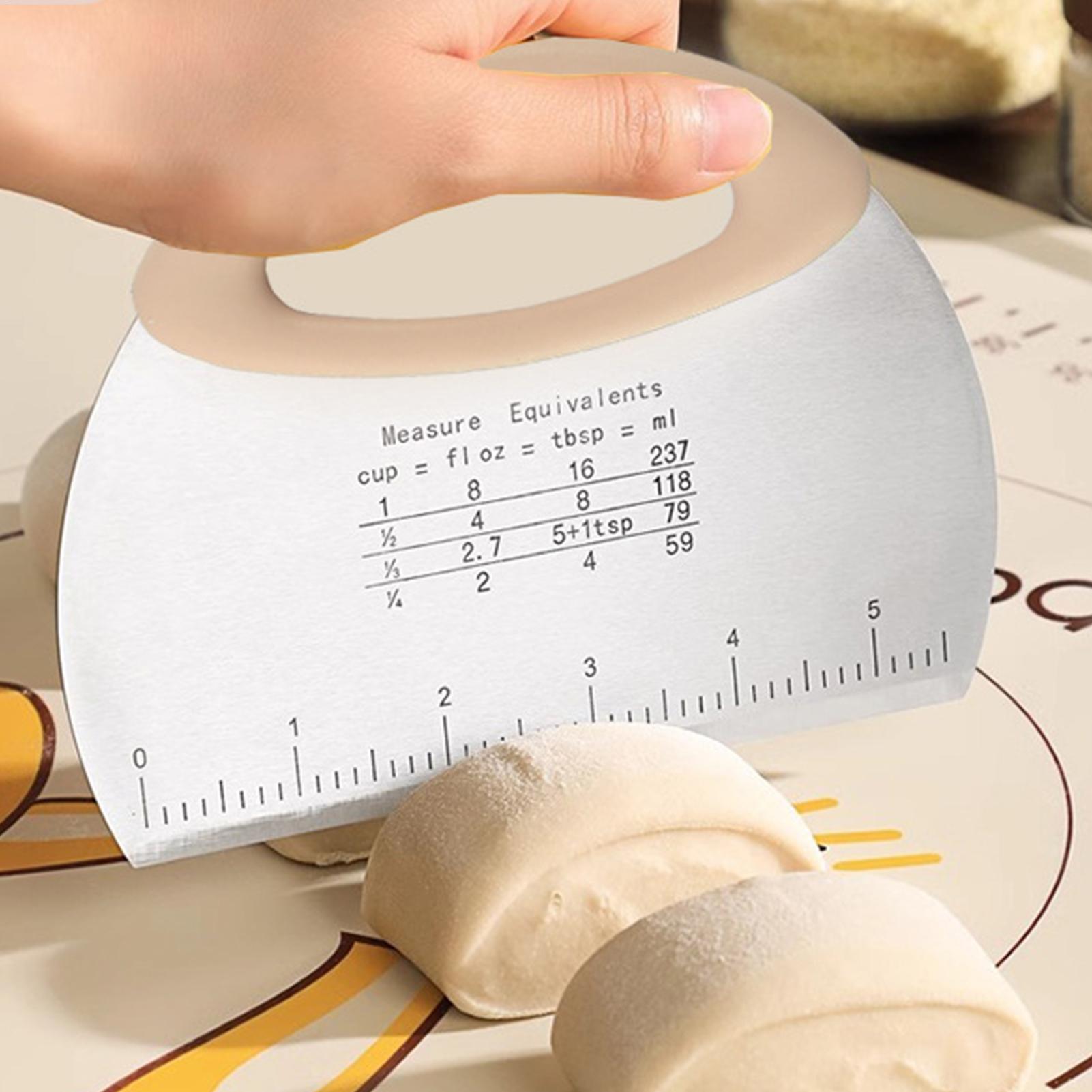 Raschietto per Impasto da Cuci - Bench Scraper Dough recensione e prezzo