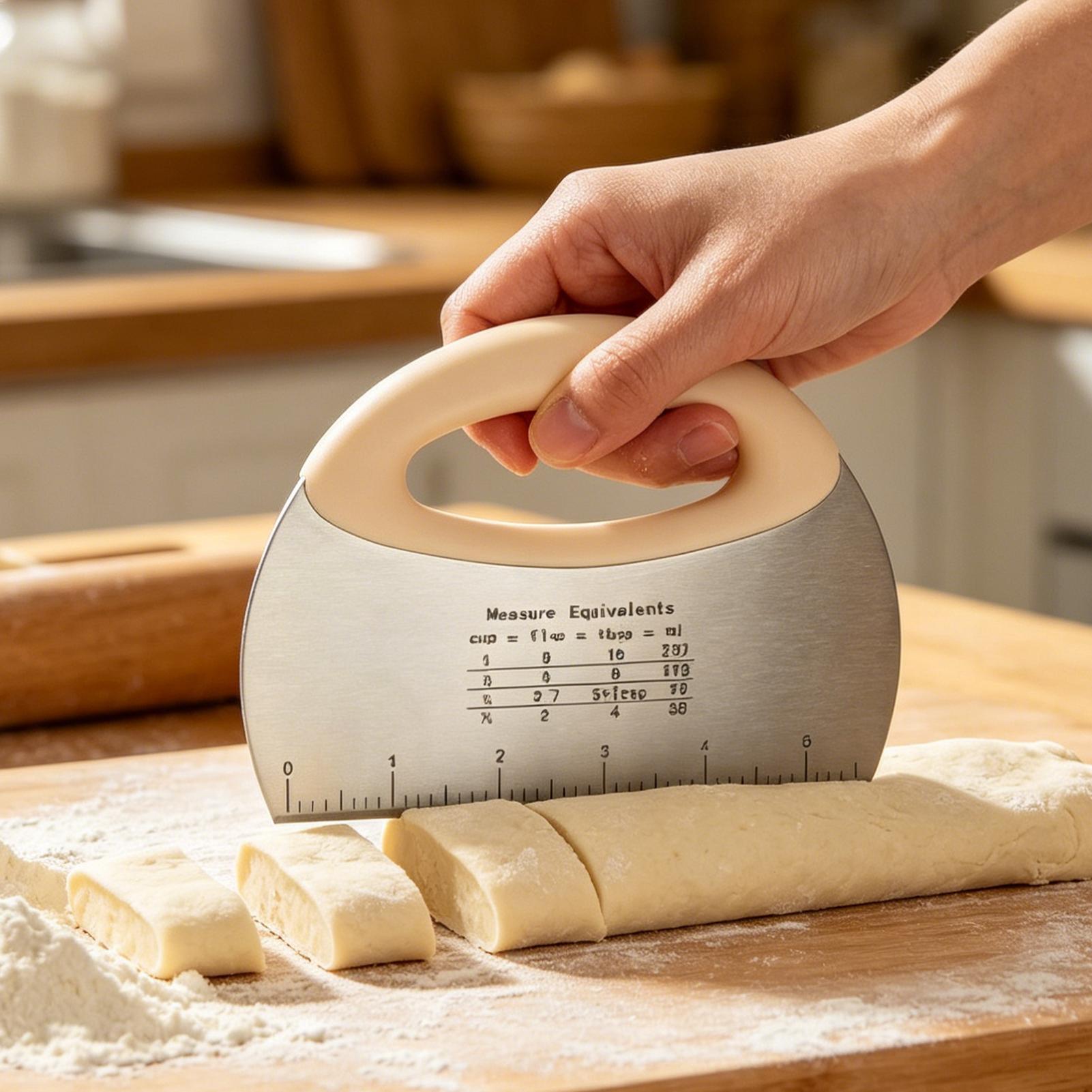 Raschietto per Impasto da Cuci - Bench Scraper Dough recensione e prezzo