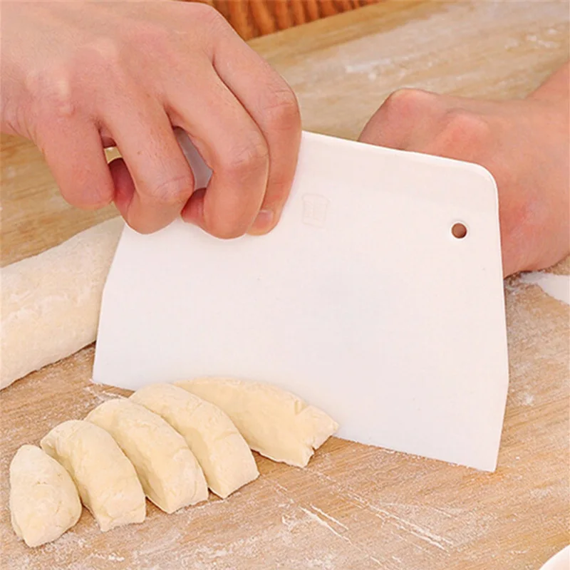 1 Raschietto per Impasto in Pl - Bench Scraper Dough recensione e prezzo