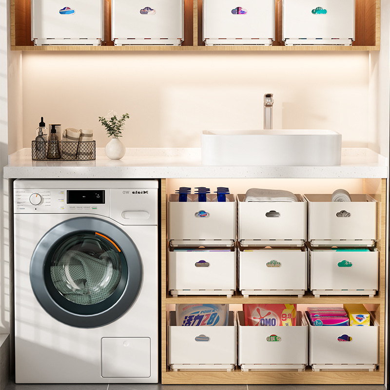 Nuovo organizer retrattile per - Kitchen Baking Tray Storage recensione e prezzo