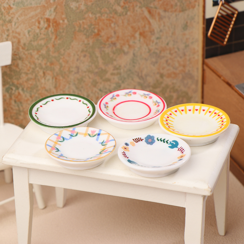 5 pezzi 1/12 casa delle bambol - Miniature Baking Kitchen recensione e prezzo