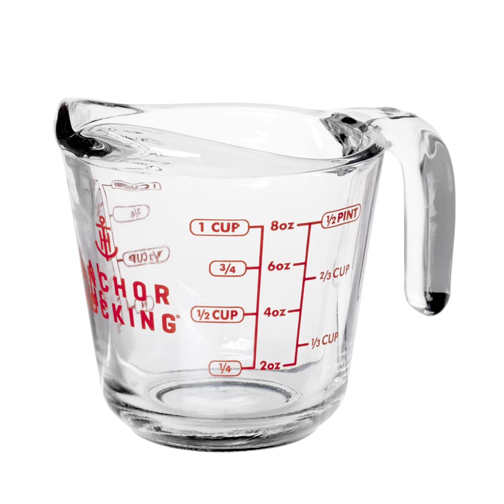 Set di 2 misurini in vetro con - Kitchen Baking Cooking recensione e prezzo