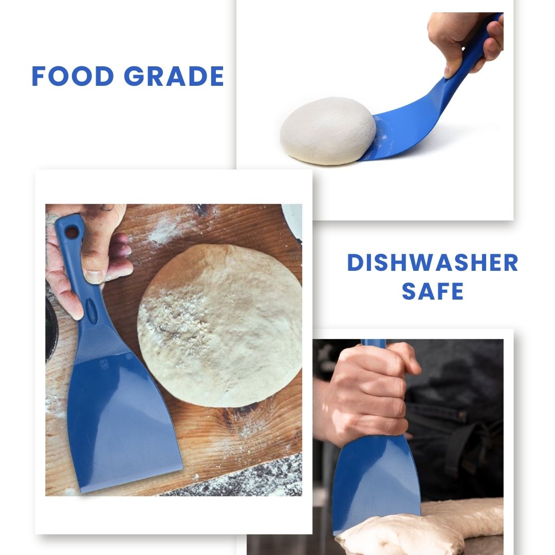 Spatola per raschietto per pas - Bench Scraper Dough recensione e prezzo