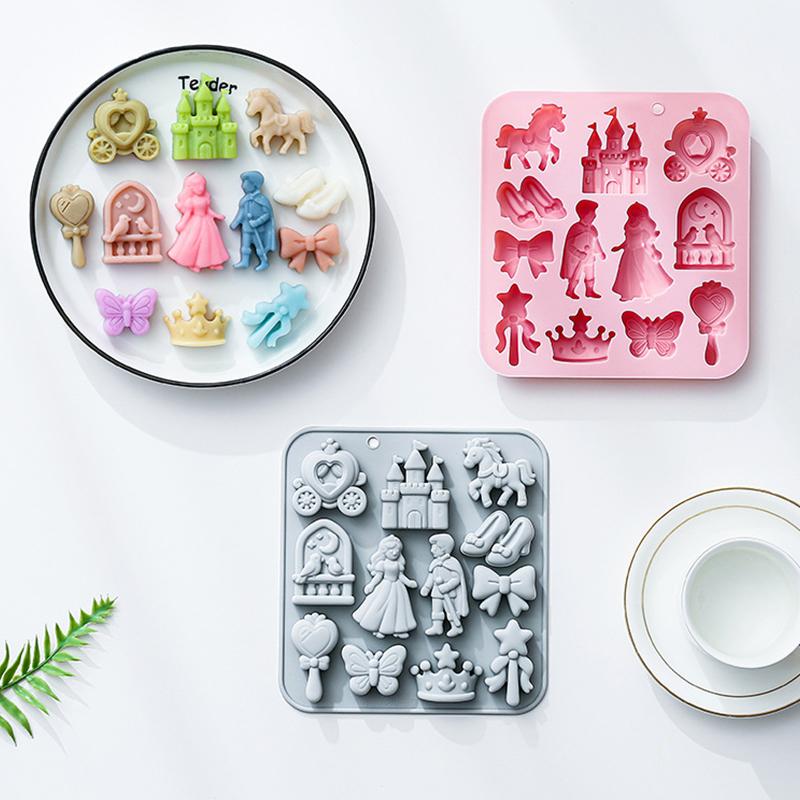 🌸 Stampo in Silicone 3D a 12 C - Kitchen Baking Molds recensione e prezzo