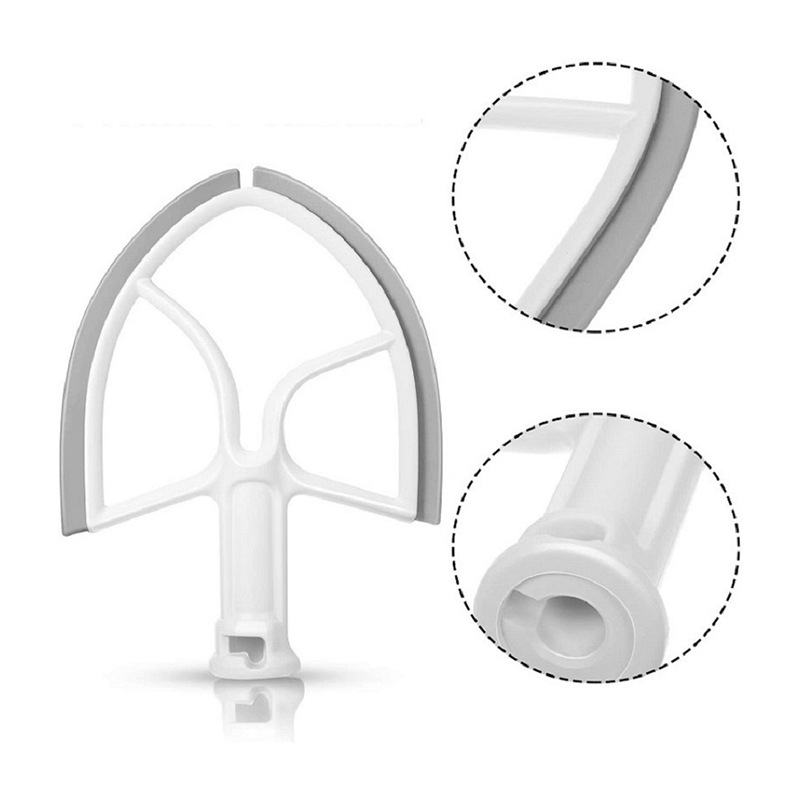 Frusta a bordo flessibile per  - Kitchenaid Baking Set recensione e prezzo