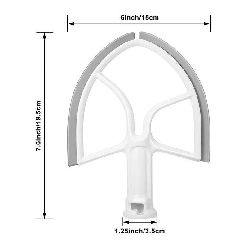 Frusta a bordo flessibile per  - Kitchenaid Baking Set recensione e prezzo