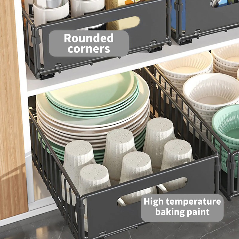 1 pz. Scaffale portaoggetti da - Kitchen Baking Tray Storage recensione e prezzo