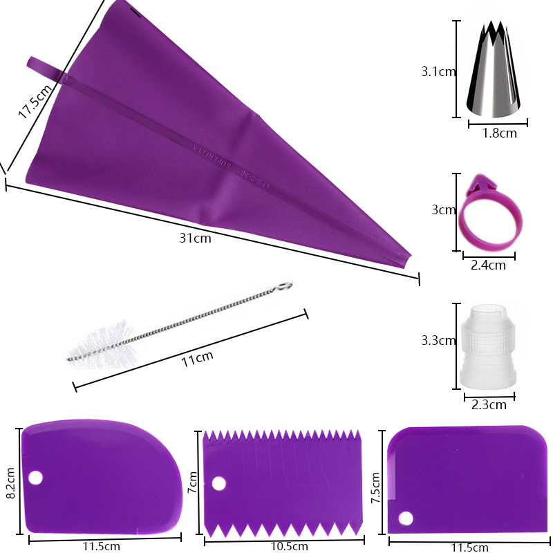 Set di ugelli per decorare tor - Kitchen And Baking Equipment recensione e prezzo