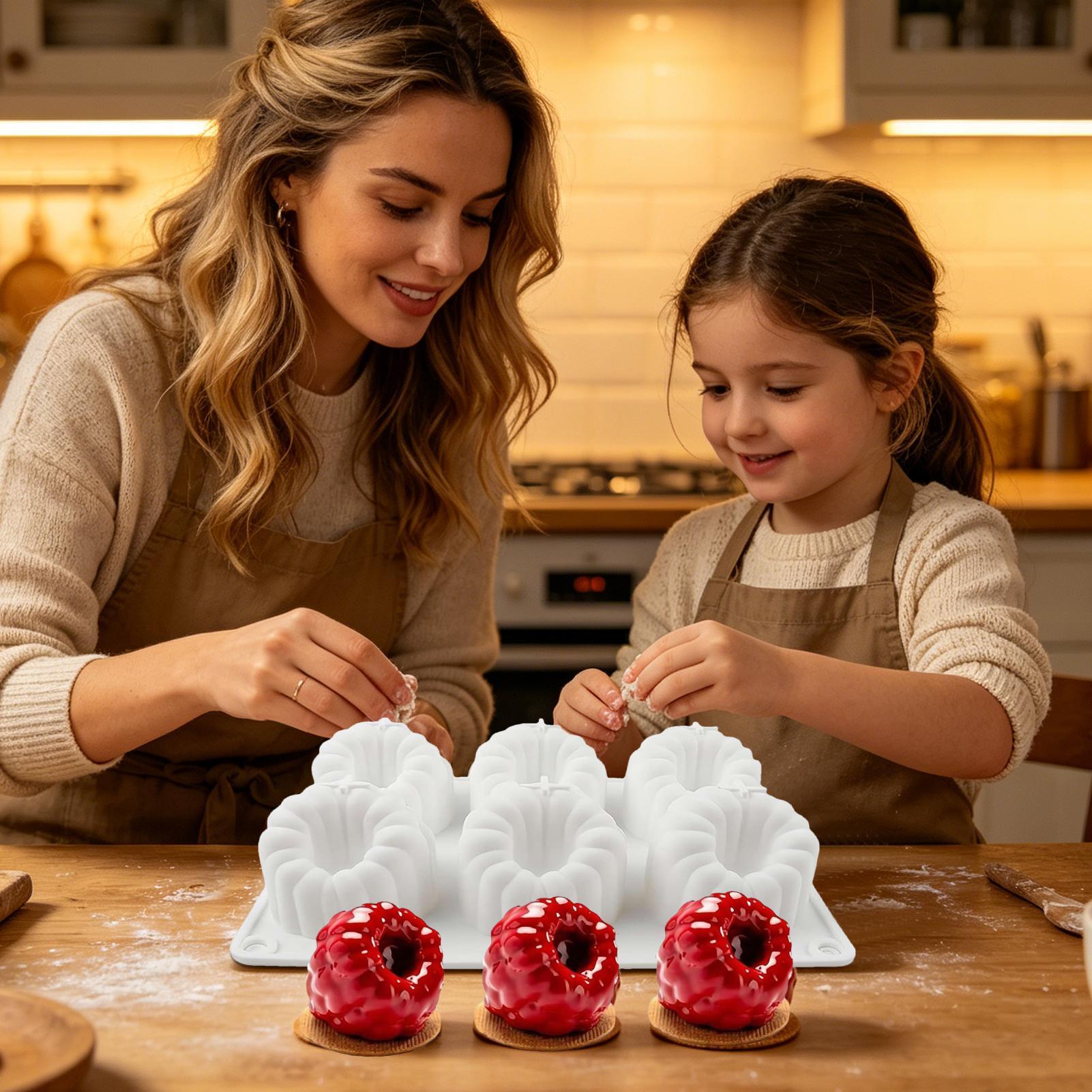 Stampo in silicone a forma di  - Kitchen Baking Molds recensione e prezzo