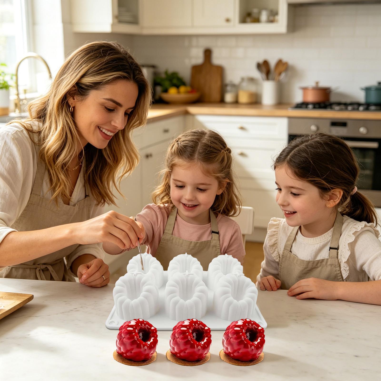 Stampo in silicone a forma di  - Kitchen Baking Molds recensione e prezzo