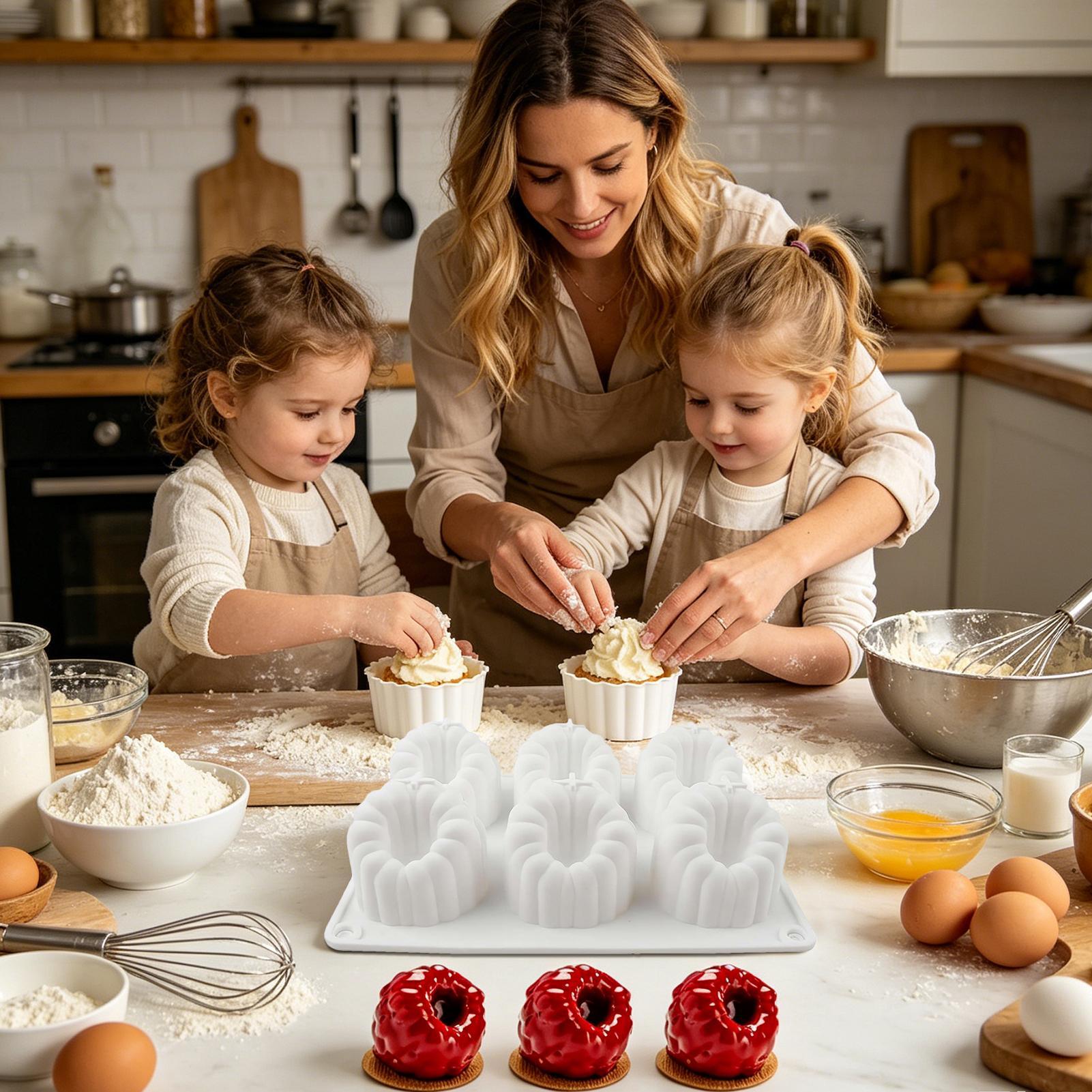 Stampo in silicone a forma di  - Kitchen Baking Molds recensione e prezzo