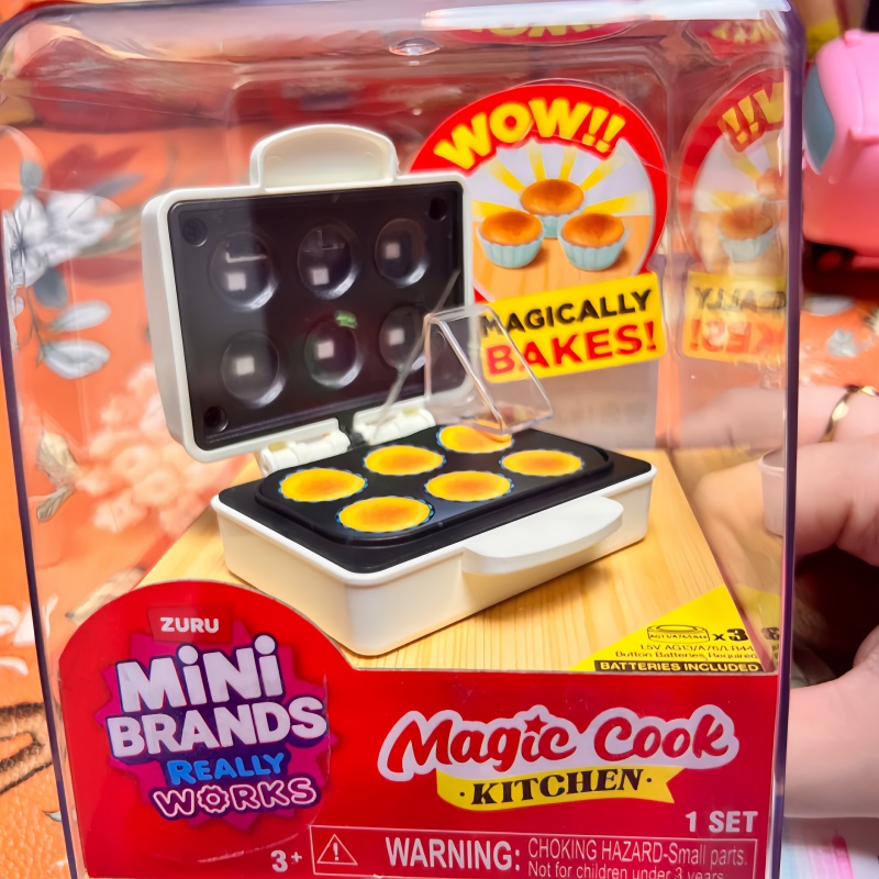 Zuru Nuovo Set Giocattolo Cuci - Miniature Baking Kitchen recensione e prezzo