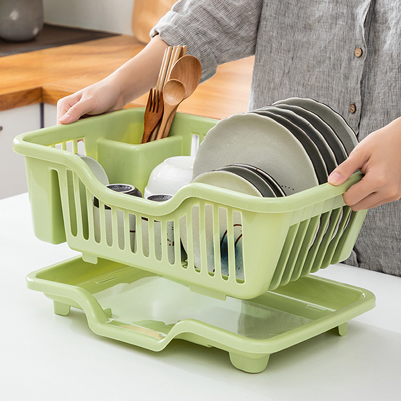 Portaoggetti in plastica per f - Kitchen Baking Tray Storage recensione e prezzo