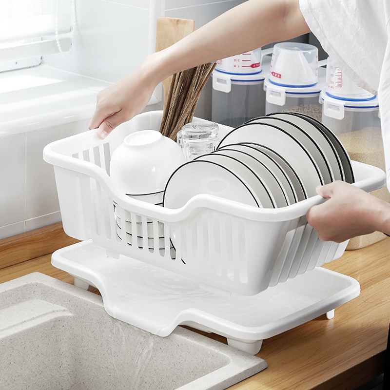 Portaoggetti in plastica per f - Kitchen Baking Tray Storage recensione e prezzo