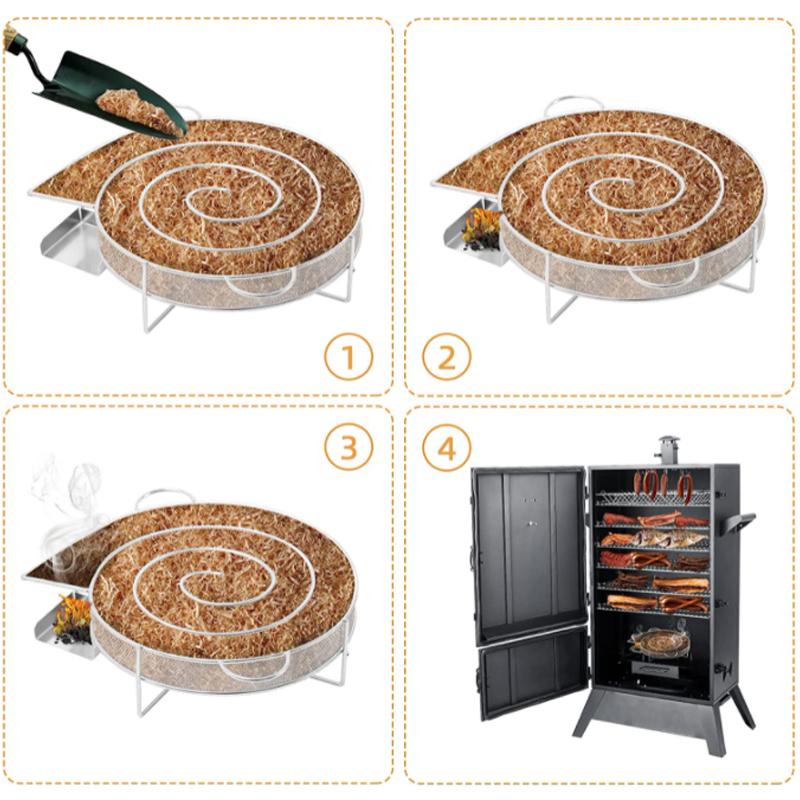 Generatore di fumo freddo Acce - Kitchen Baking Tray Organiser recensione e prezzo