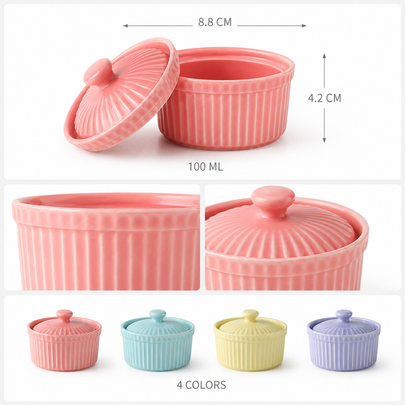 Ciotola in Ceramica con Coperc - Kitchen Baking Dishes recensione e prezzo