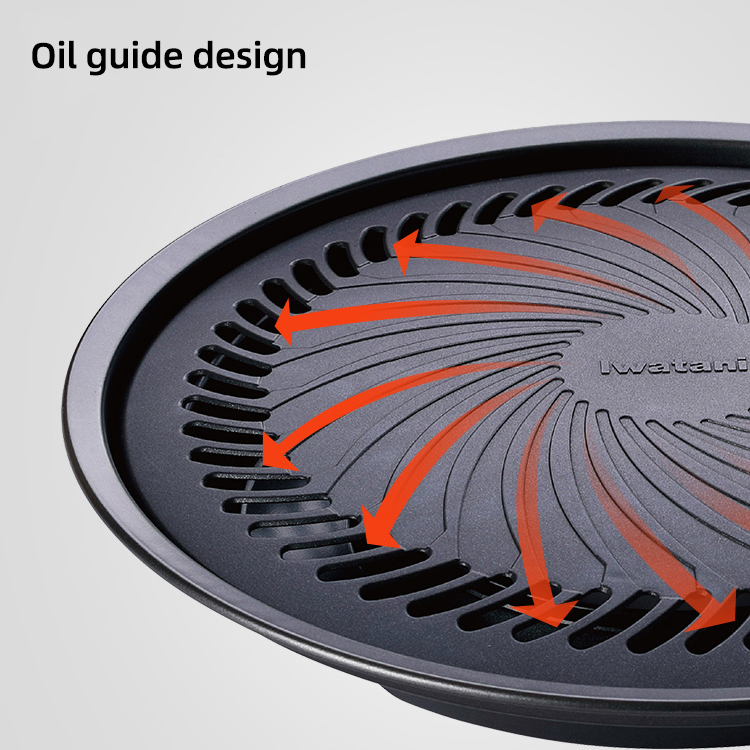 Coreano senza fumo Barbecue Gr - Kitchen Baking Tray Organiser recensione e prezzo
