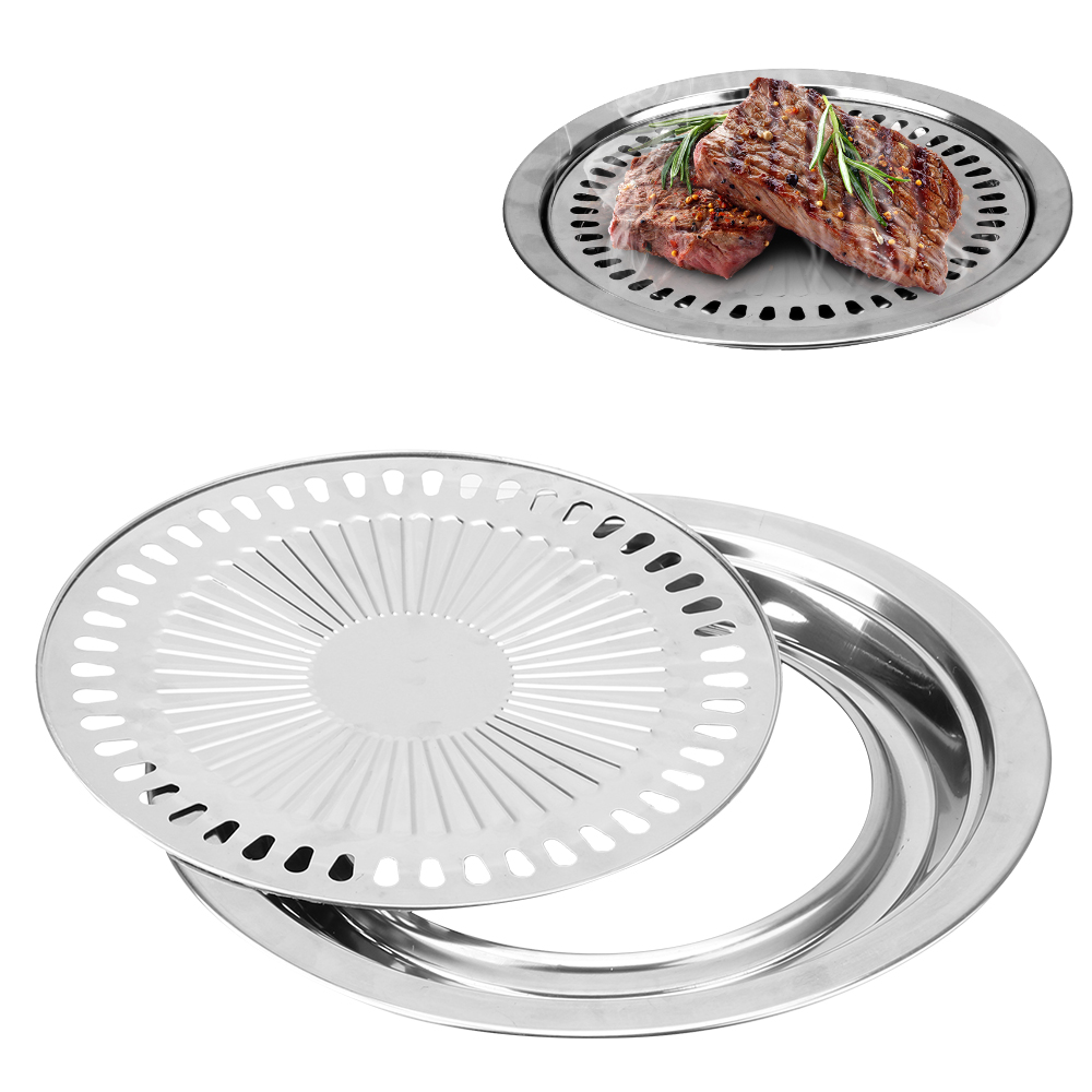 Griglia per barbecue senza fum - Kitchen Baking Tray Organiser recensione e prezzo