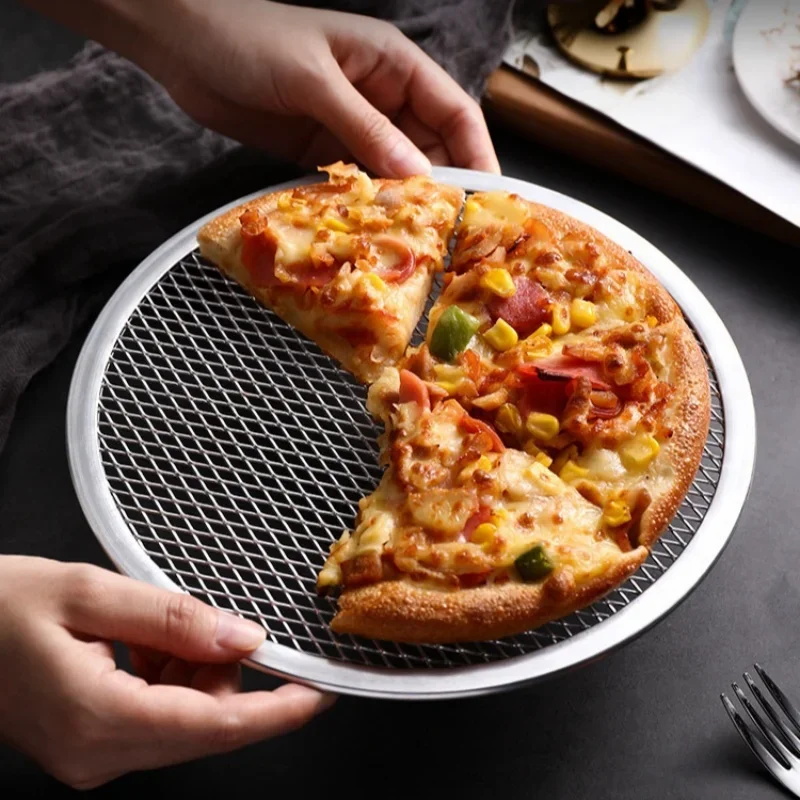Schermo per pizza in alluminio - Kitchen Essentials Baking Tray recensione e prezzo