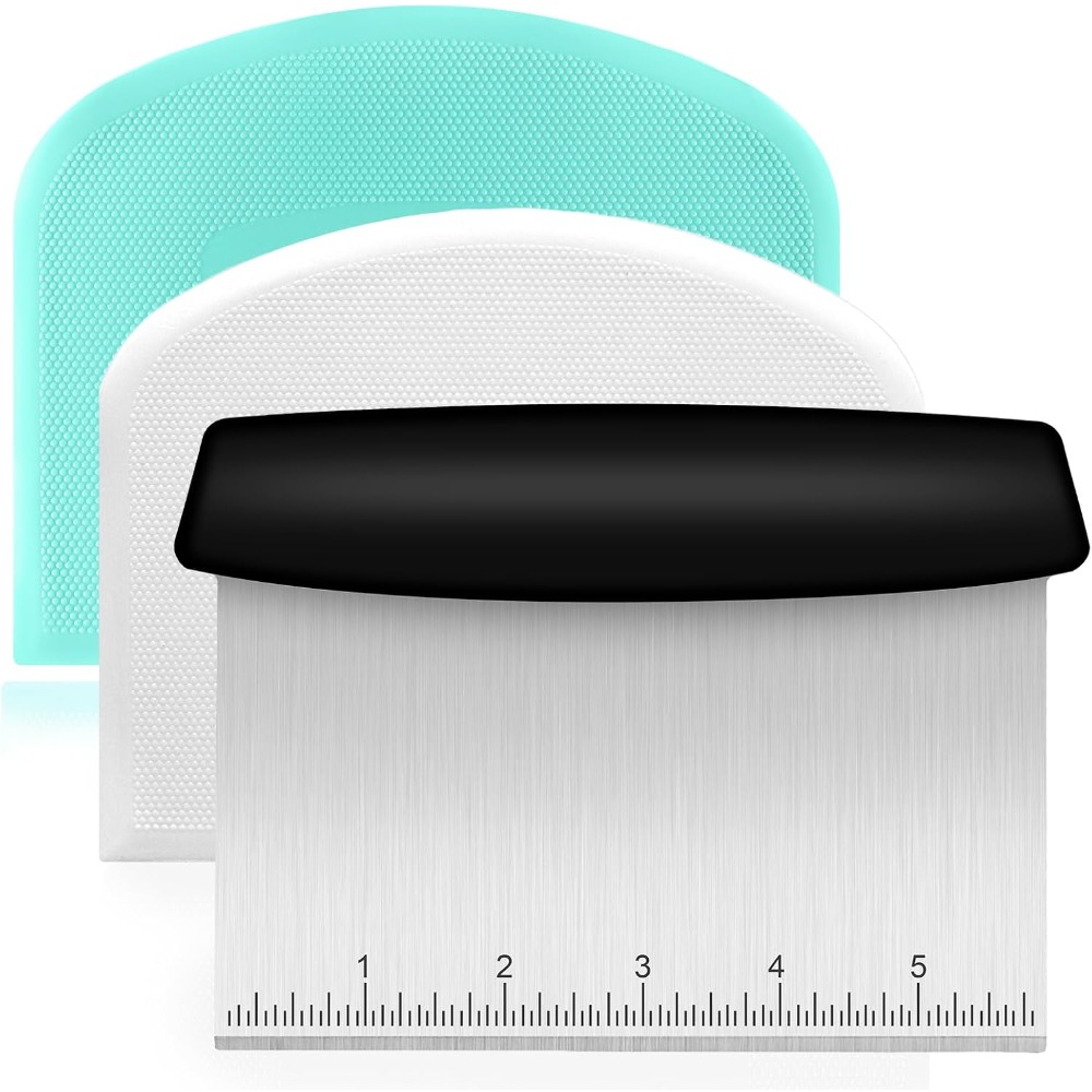 Raschietto da Banco in Acciaio - Bench Scraper Dough recensione e prezzo