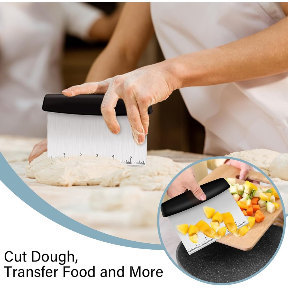 Raschietto da Banco in Acciaio - Bench Scraper Dough recensione e prezzo
