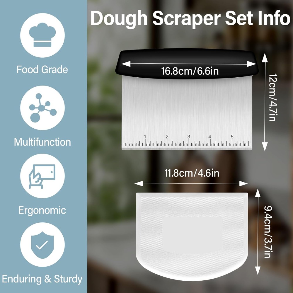 Raschietto da Banco in Acciaio - Bench Scraper Dough recensione e prezzo