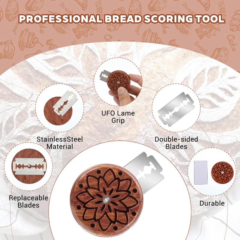 Strumento per punteggio del pa - Bread Lame Scoring recensione e prezzo