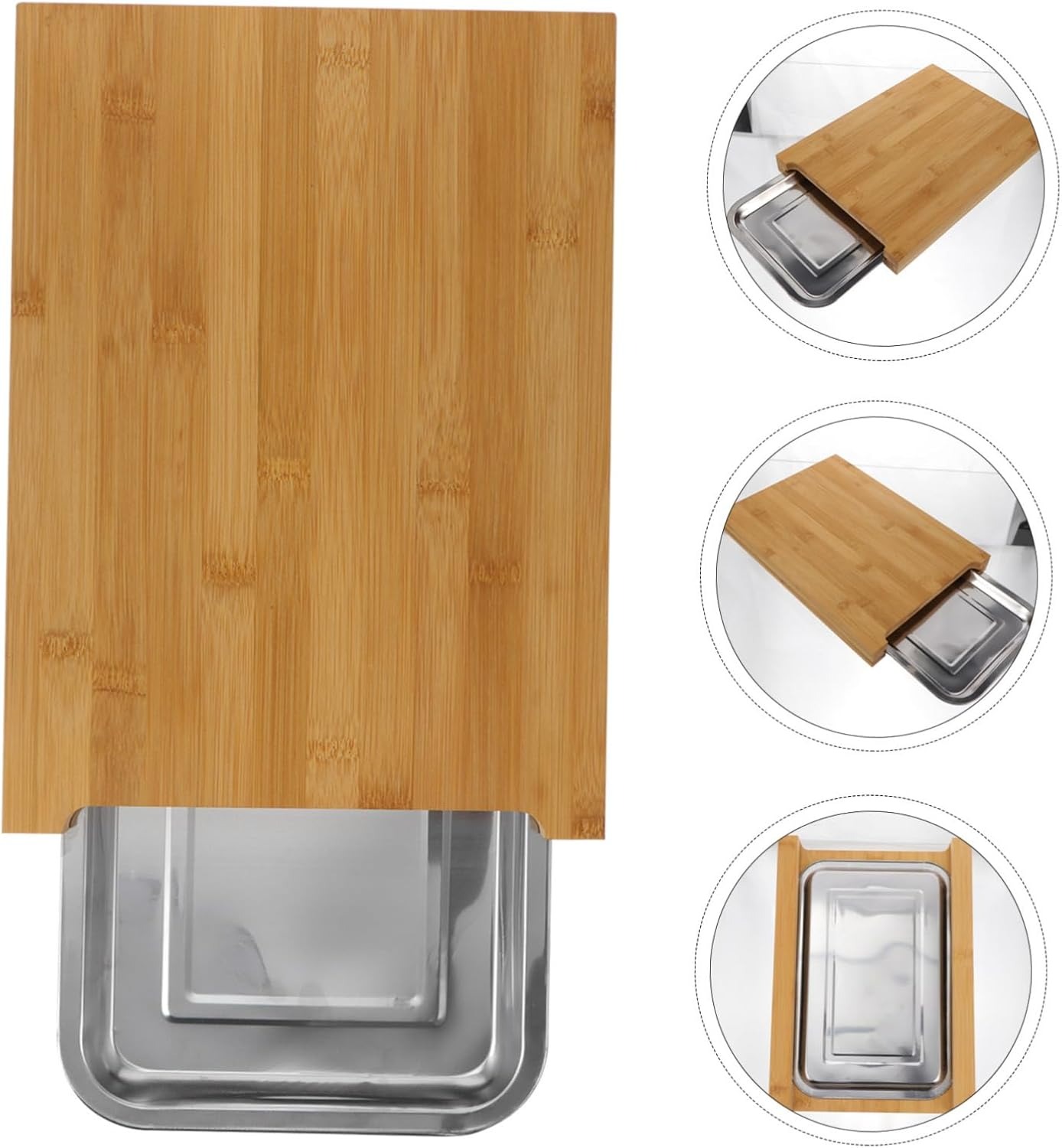 Tagliere in bambù Utensili da  - Kitchen Baking Drawer recensione e prezzo