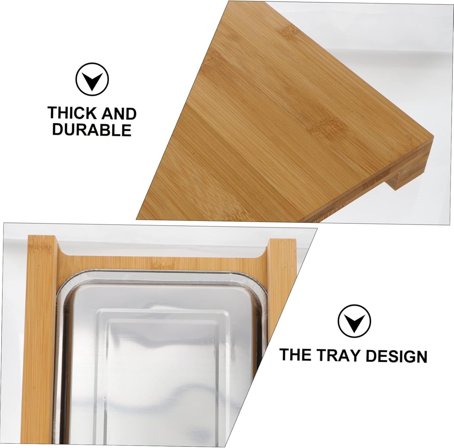 Tagliere in bambù Utensili da  - Kitchen Baking Drawer recensione e prezzo