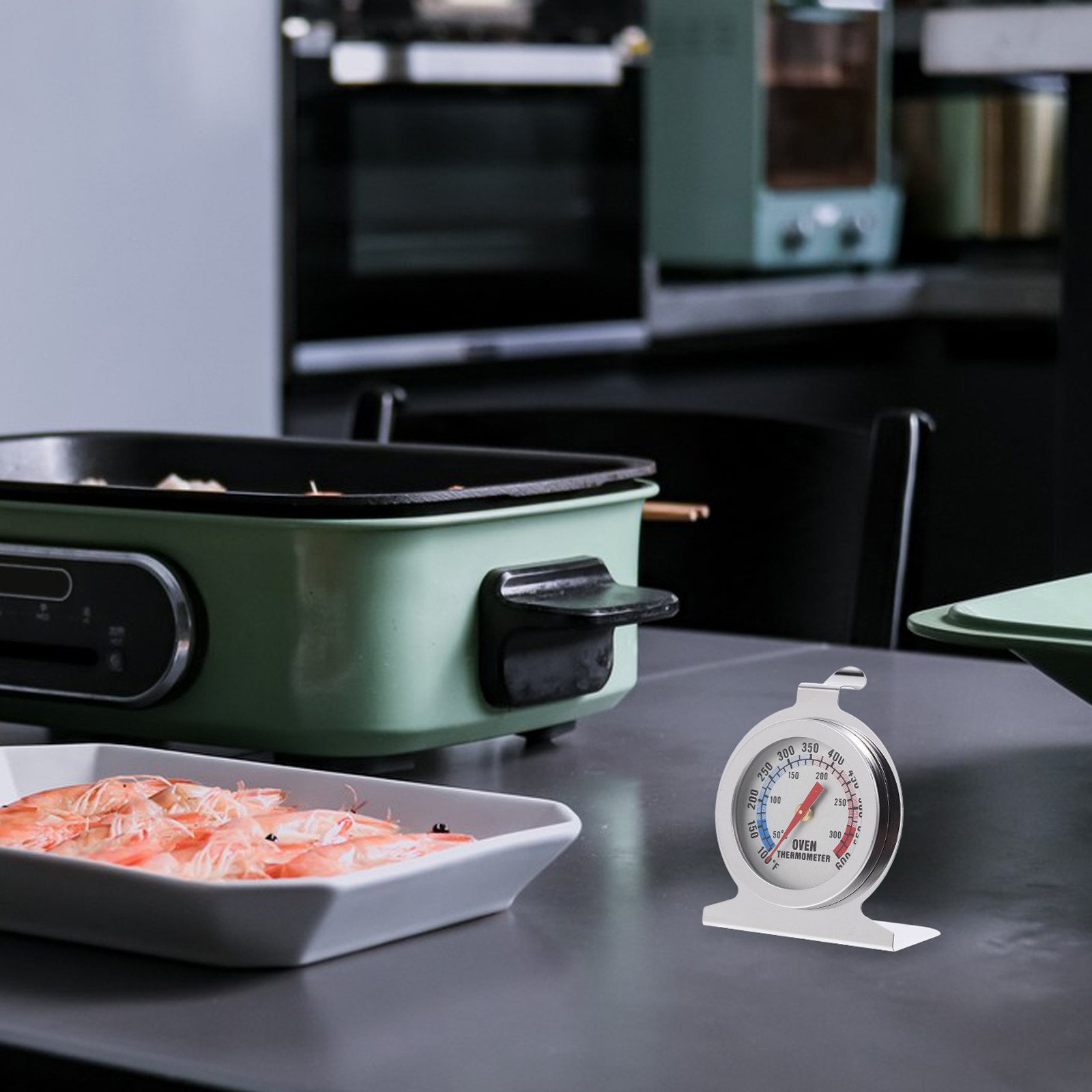 Termometro da Forno in Acciaio - Kitchen Baking Cooking recensione e prezzo