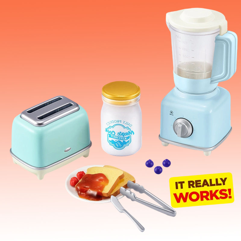 ZURU Mini Brands Serie Magic C - Miniature Baking Kitchen recensione e prezzo