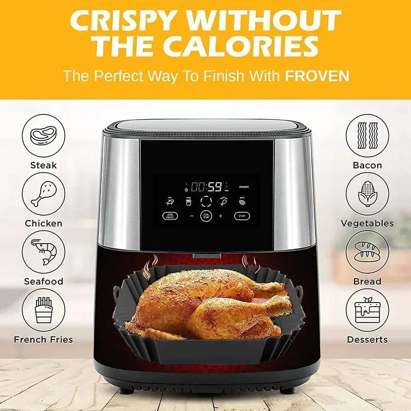 Cestello per friggitrice ad ar - Kitchen And Baking Equipment recensione e prezzo