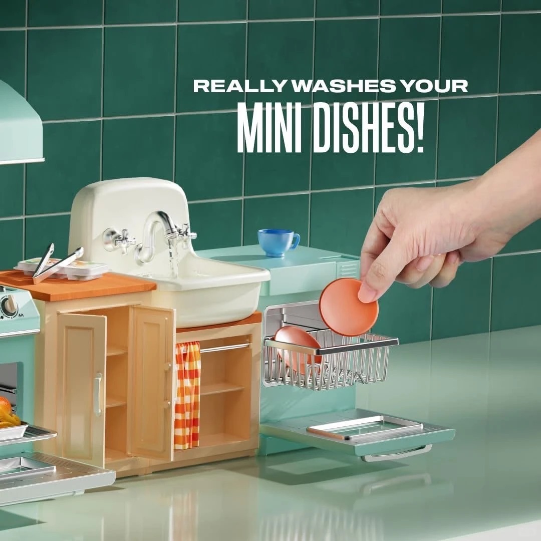 Zuru Mini Brands Magic Cook Ki - Miniature Baking Kitchen recensione e prezzo