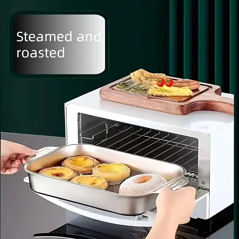 Teglia Profonda in Acciaio Ino - Kitchen And Baking Equipment recensione e prezzo