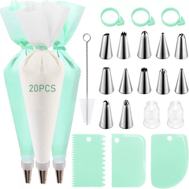 Set di sacchetti e punte per t - Kitchen And Baking Equipment recensione e prezzo