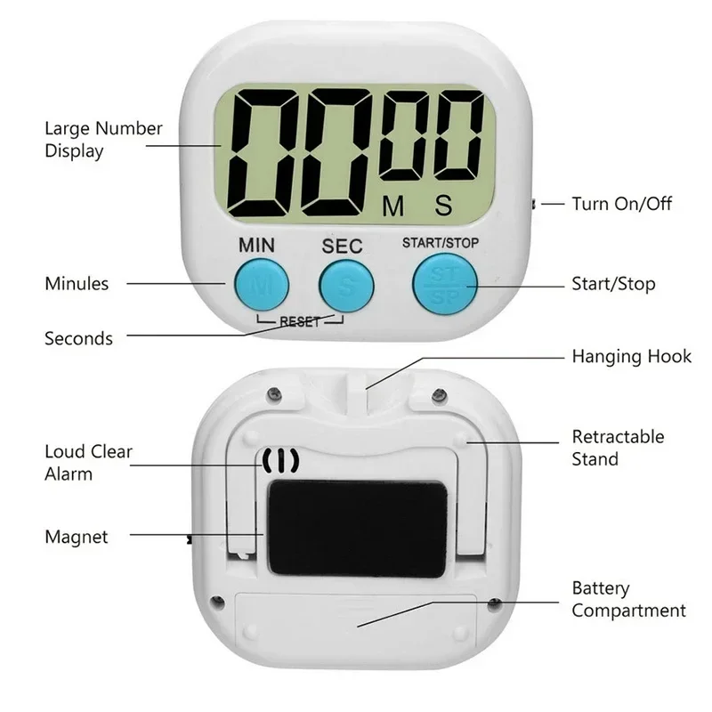 Mini timer da cucina digitale  - Kitchen Baking Game recensione e prezzo