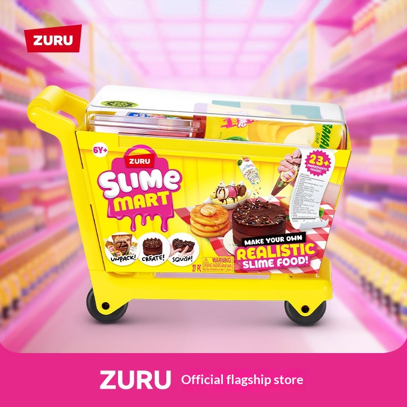 Zuru Mini Slime Mart Carrello  - Miniature Baking Kitchen recensione e prezzo