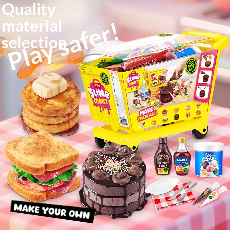 Zuru Mini Slime Mart Carrello  - Miniature Baking Kitchen recensione e prezzo
