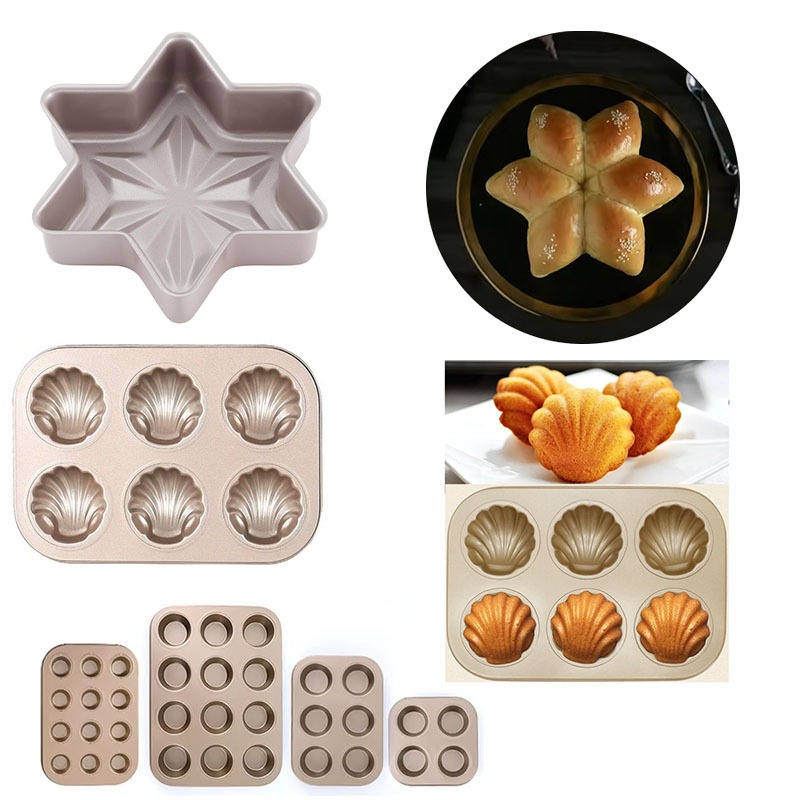 Teglia per cupcake antiaderent - Kitchen Essentials Baking Tray recensione e prezzo