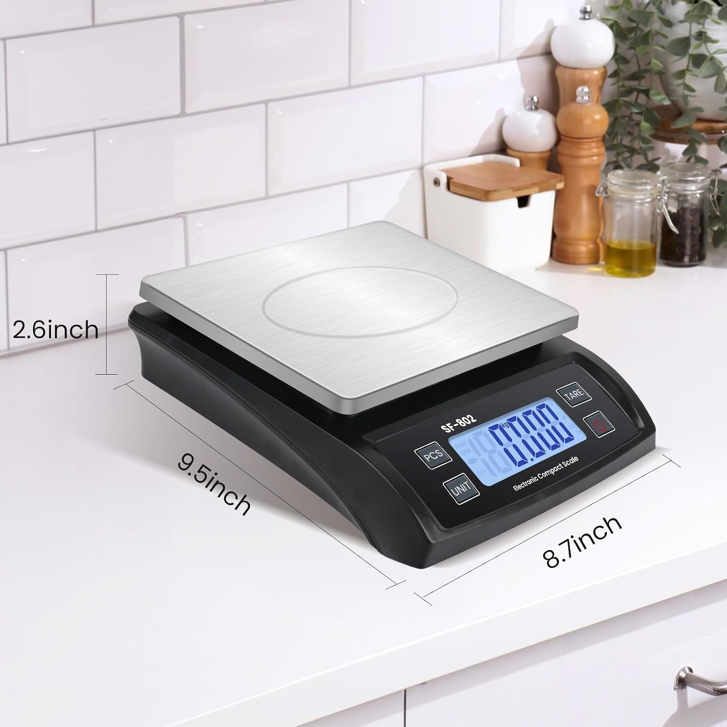 Nuova Bilancia Digitale da Cuc - Kitchen Baking Cooking recensione e prezzo
