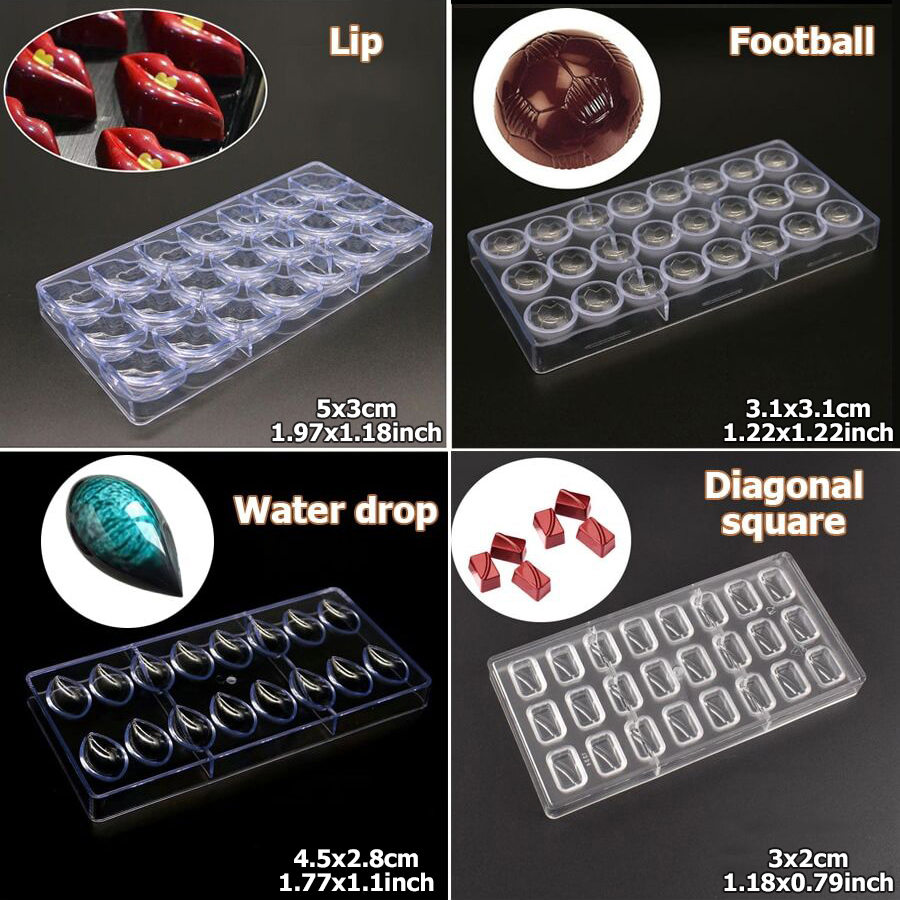 24 stili disponibili Stampo pe - Kitchen Baking Molds recensione e prezzo