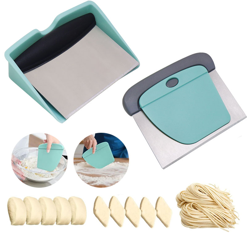 Raschietto da banco 2 IN 1 Tag - Bench Scraper Dough recensione e prezzo