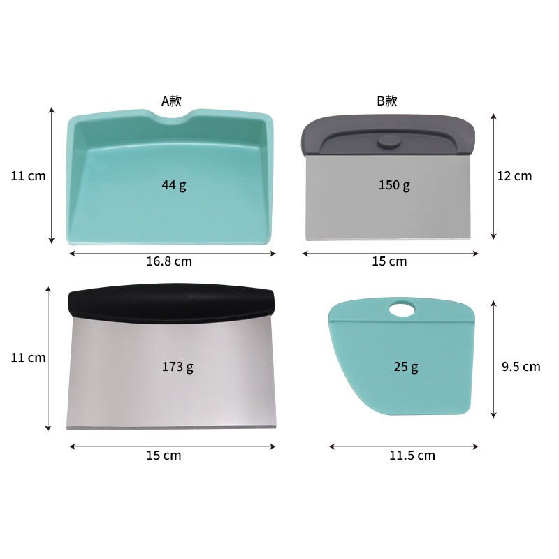 Raschietto da banco 2 IN 1 Tag - Bench Scraper Dough recensione e prezzo