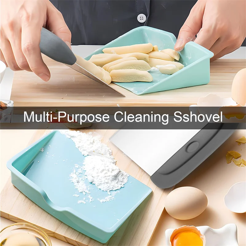 Raschietto da banco 2 IN 1 Tag - Bench Scraper Dough recensione e prezzo